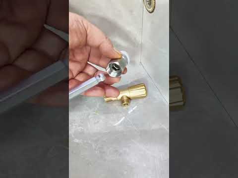 Misaligned Pipe? This Swivel Angle Valve Head Fixes It Without Hassle!