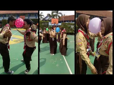 Keseruan Joget Dianpinru Tahun 2023 SMPN 1 Cisaga