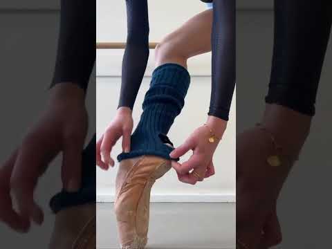 #ballerina feet goals #ballet #legwarmers