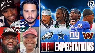 NFC East 53-Man Rosters Are SET 😳 | Who Built the BEST Team?