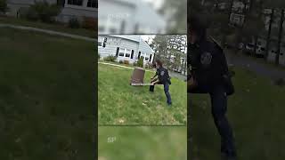 Cops Chase Pig #bodycam #policecar #crime #police #fypシ゚viral #fyp