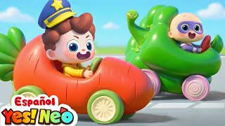 Policías y Ladrones | Yes! Neo | Canciones Infantiles | BabyBus en Español