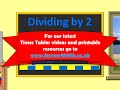 Mastering Division Facts with Two Times Tables