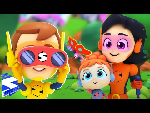 Hiking Song, पदयात्रा गीत, Exercise Video Song, Nursery Rhymes for Kids