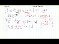Operations with Positive and Negative Numbers