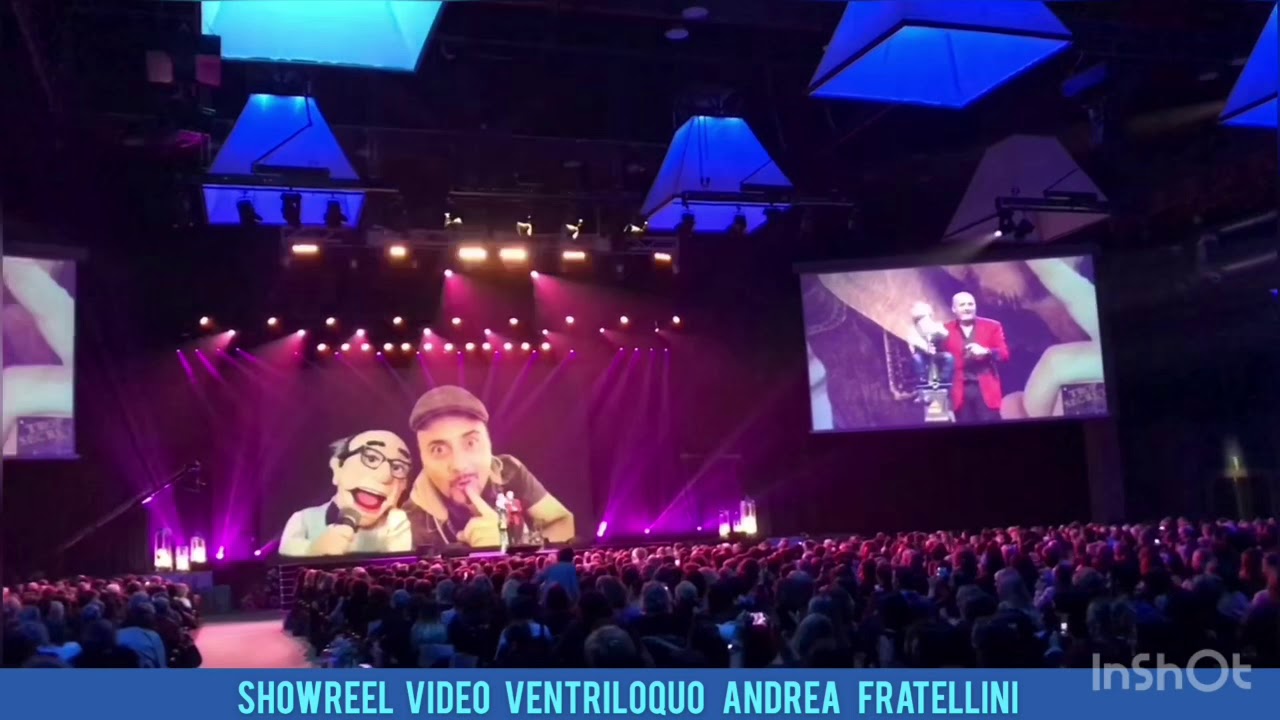 Andrea Fratellini Ventriloquo