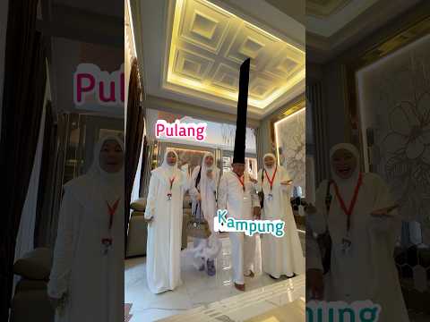Mudik ke Makkah naik Mobil #shorts Nasya kaila Nazifah