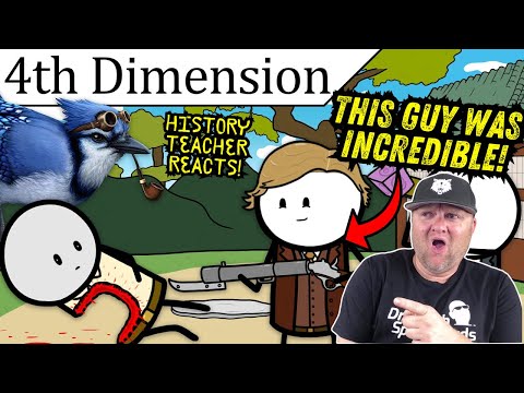 The Wackiest Mathematician Nobody Talks About | BlueJay | History Teacher Reacts