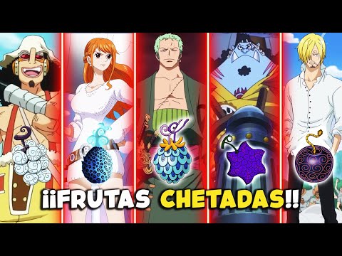 FRUTAS DEL DIABLO que COMERÍAN los MUGIWARA (Mi OPINIÓN y la de EIICHIRO ODA) - One Piece