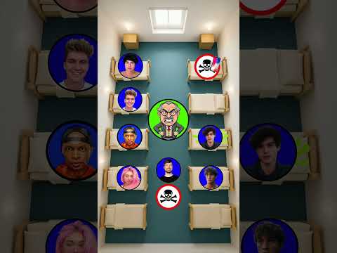 Who’s Gonna Knock Out First? Alan, Alex, Kat, MrBeast & Others! 😴💥