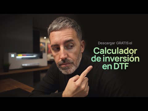 🛑 NO COMPRES una DTF sin ver este vídeo | Ejemplo con xTOOL Apparel Printer
