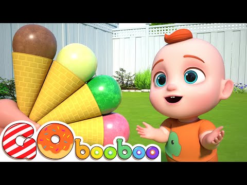 This Is Ice Cream Song 🍦 | + More Kids Songs | GoBooBoo Viet Nam