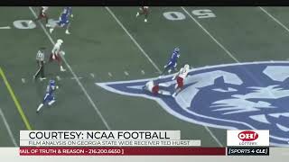 Film Analysis on Ted Hurst, a Day 3 Wide Receiver Draft Option for the Browns - Sports4CLE, 3/27/26