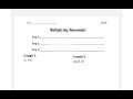 Multiplying Monomials: Key Concepts and Techniques
