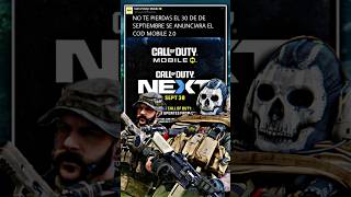 COD MOBILE 2.0 se ANUNCIARÁ su LANZAMIENTO en COD NEXT