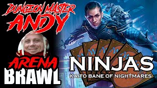 Dm Andy Play UB Ninjas Magic the Gathering Arena Brawl