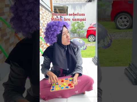 Buruan sebelum mbah bro sampai #kreatif #comedy #lucu #tips #hiburan #shortvideo