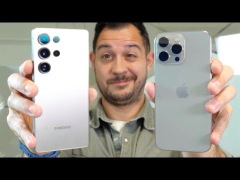 Galaxy S25 Ultra vs iPhone 16 Pro Max ⚔️ No Hay Debate!