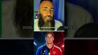 ⚫️🔵 Interessamento per Pio Esposito!#inter #pioesposito #Calciomercato #manchesterunited