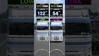 Euro Truck Simulator 2 v1.60 vs GTX 1060 | Performance Test ⬅️ #ets2 #pcgaming #gpu