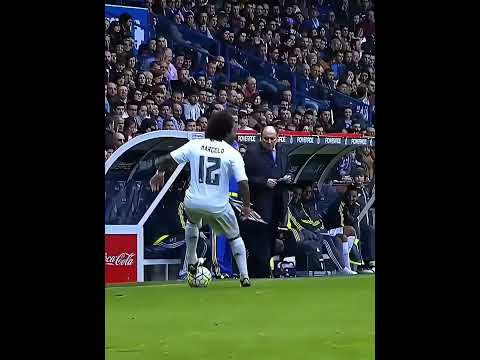 Maior lateral do futebol mundial 🐐⚽️🔥☠️🇧🇷🪄#football #skills #Marcelo