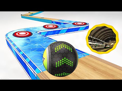 Going Balls Super SpeedRun Gameplay New Update Level 6018