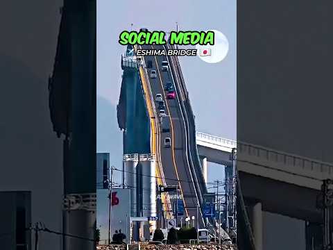 Steepest Bridge in the World?! 😱