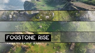 D&D | Fogstone Rise Trailer | Animated Battle Maps
