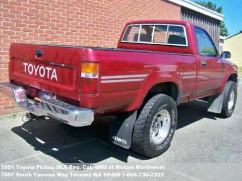 1991 toyota pickup starter problems #2
