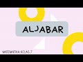 Algebra Concepts and Operations
