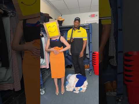 Security Guard Was Left Speechless After Showing Her Face!🤯