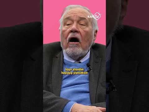 İlber Ortaylı'nın Türk Mutfağında En Sevdiği Beş Yemek I Cahille Sohbeti Kestim