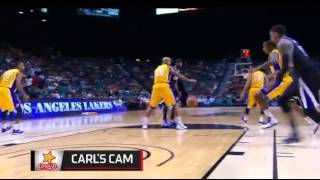 DMC To Rudy  | Kings vs Lakers | DeMarcus Cousins makes the inside feed to Rudy Gay