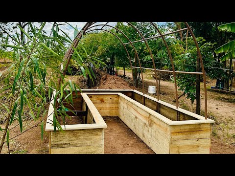 COMO FAZER UMA MINI HORTA ESTILO ESTUFA NA SUA CASA