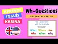 Exploring Wh-Questions with the Verb to Be
