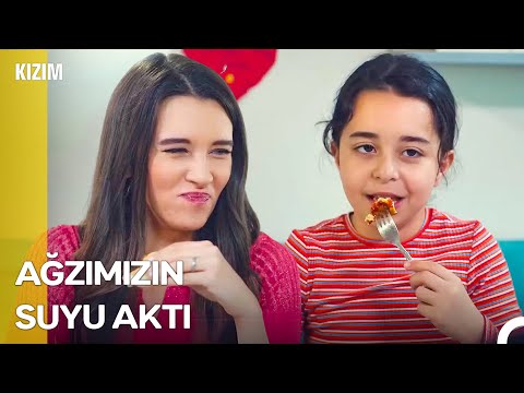 Candan Ablamın Yemekleri Kırmızı Çizgimdir 🍽😋 - Kızım