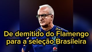 De demitido do Flamengo para o técnico da seleção Brasileira.