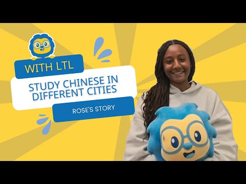 Studying Chinese In Different Cities // Rose's Journey In China