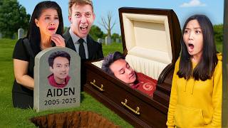 R.I.P… AIDEN Is REGINA’s Brother?! 😱 AIDEN DEAD!!! 💀❌  Spy Ninjas Chad Wild Clay Vy Qwaint Theory