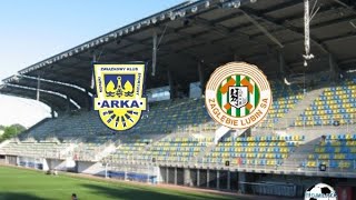 Arka Gdynia-Zagłębie Lubin 1:5 CLJ  [SKRÓT MECZU]