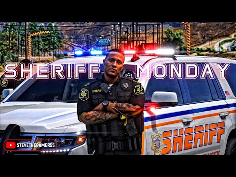 GTA 5 MODS LSPDFR SHERIFF MONDAY 2025 | GTA 5 Lspdfr Mod EP2