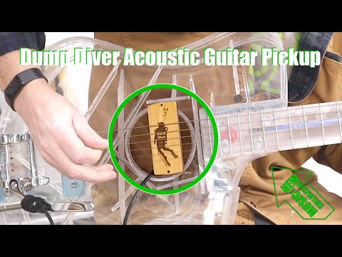 Dump Diver Redux (It's a Pop-In Soundhole Pickup Now)