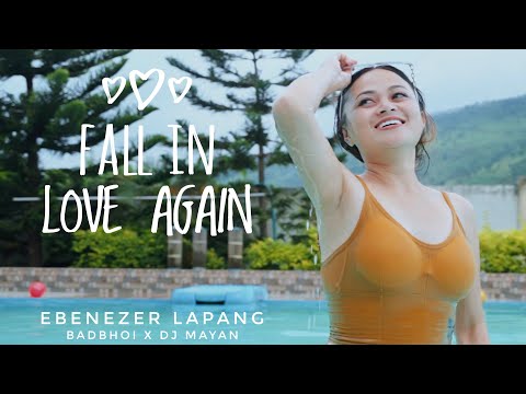 Fall in love again | Ebenezer Lapang | Official Music Video |