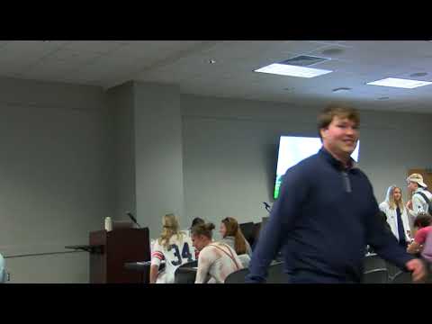 SGA Senate Meeting 10 27 2025   Auburn University