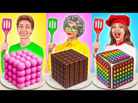 Me vs Grandma Cooking Challenge | Funny Challenges by Multi DO