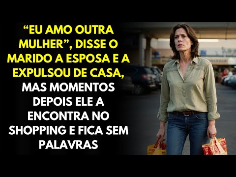 “Eu Amo Outra Mulher”, Disse o Marido a Esposa e a Expulsou De Casa