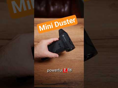 Portronics Tornado High-Speed Blower Fan : Lightweight Powerhouse for Dust Cleaning