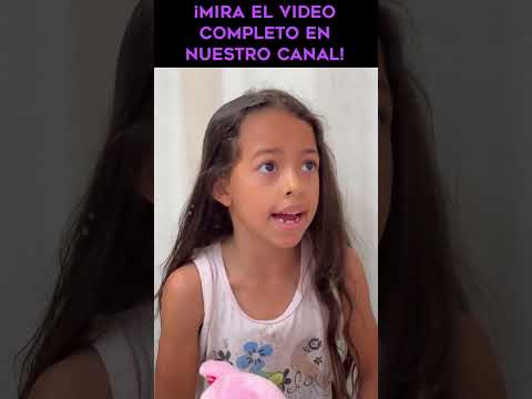 NIÑA fue MALA con la NIÑA pobre y su PADRE le da una VALIOSA lección! #shorts
