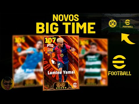 NOVOS BIG TIME! BORUSSIA DE VOLTA NO EFOOTBALL 25