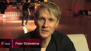 Peter Stokkebroe at the Euro Dance Festival
